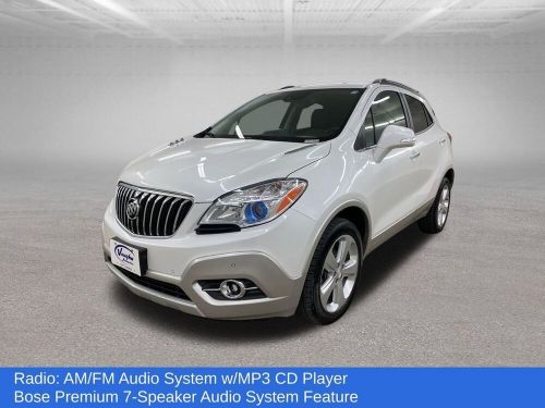 2016 buick encore premium