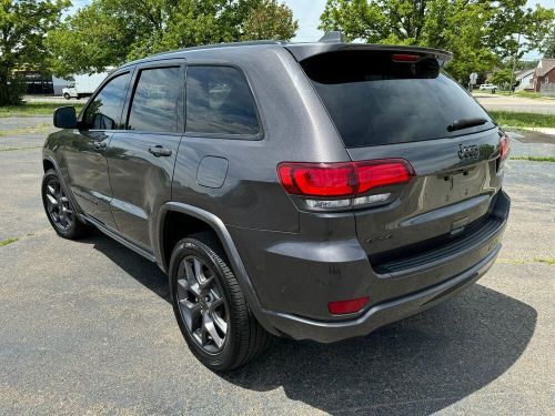 2021 jeep grand cherokee limited 80th anniversary w/advanced technology optios