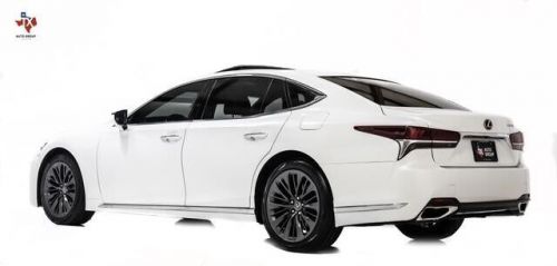 2018 lexus ls ls 500 sedan 4d