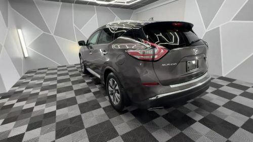 2017 nissan murano sl sport utility 4d