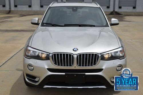 2015 bmw x3 xdrive28d awd diesel nav pano roof htd sts loaded