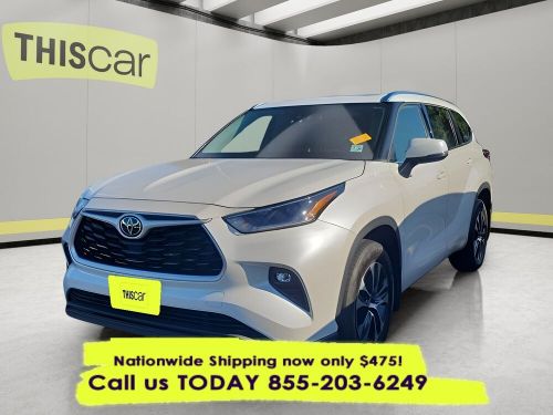 2021 toyota highlander xle