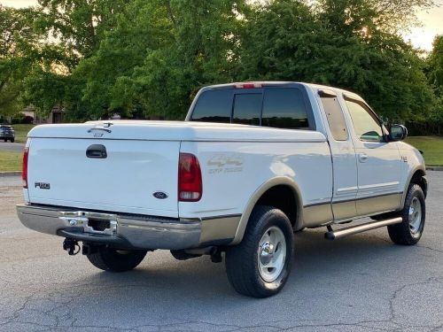 2000 ford f-150 lariat 4wd 4x4 solid frame runs like new no reserve