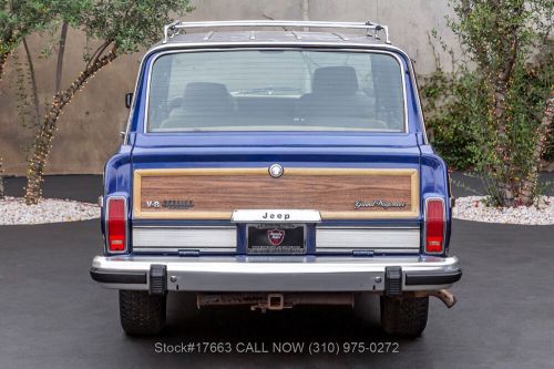 1991 jeep wagoneer 4x4