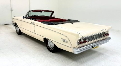 1963 mercury comet convertible