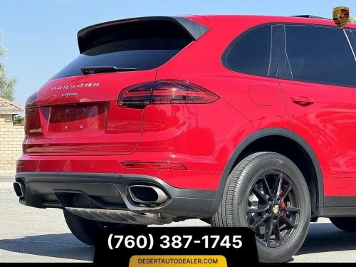 2016 porsche cayenne