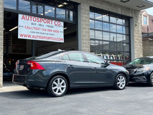 2016 volvo s60 2.5l turbo awd premier auto w/sunroof