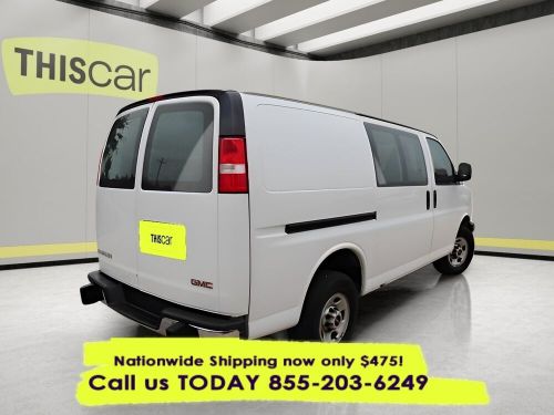 2019 gmc savana work van