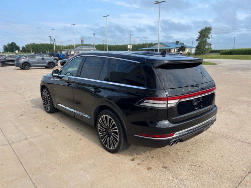 2021 lincoln aviator black label