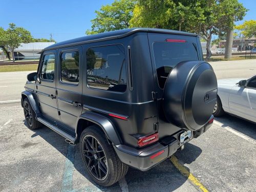 2024 mercedes-benz g-class amg g63 22&#034; amg wheels amg night package magno