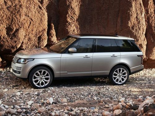 2016 land rover range rover hse