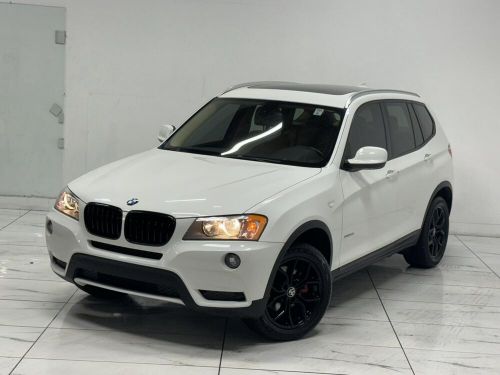 2013 bmw x3 xdrive28i