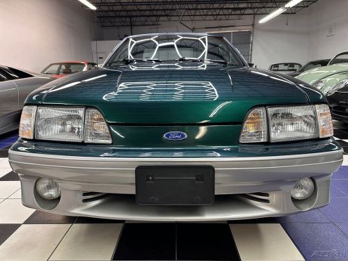 1992 ford mustang gt -  5spd manual - documented 37k miles - stunning!