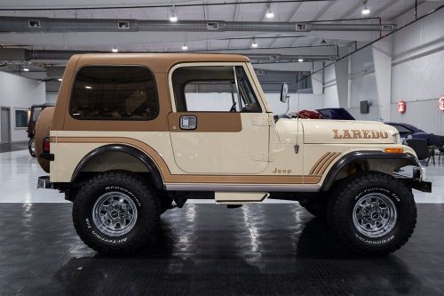 1986 jeep cj laredo