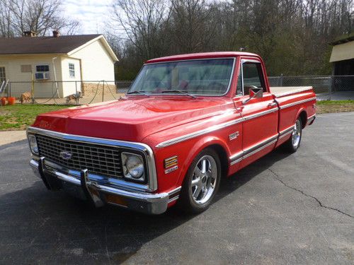 Purchase used 1972 CHEVY CHEYENNE SUPER 400 PICK UP in Hohenwald ...