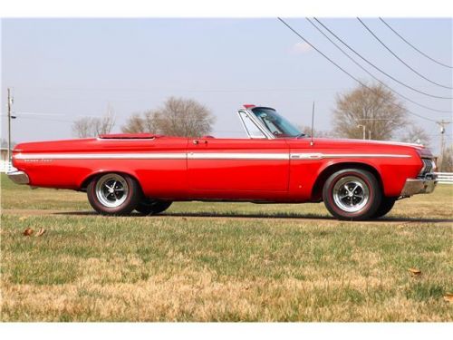 1964 plymouth fury convertible