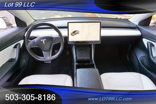 2018 model 3 performance dual motors 50k leather autopilot