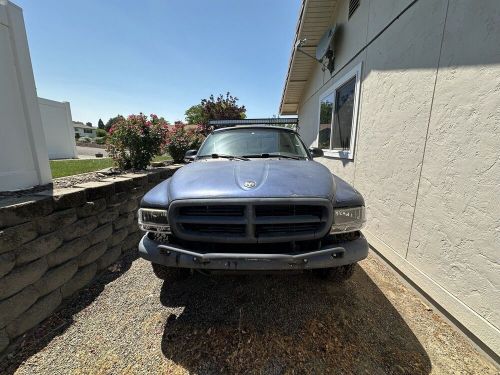 2001 dodge dakota quad