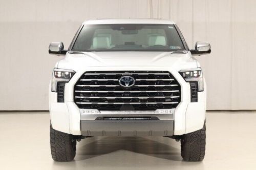 2023 toyota tundra trd lifted capstone hybrid