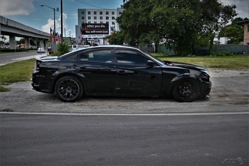 2020 dodge charger srt hellcat