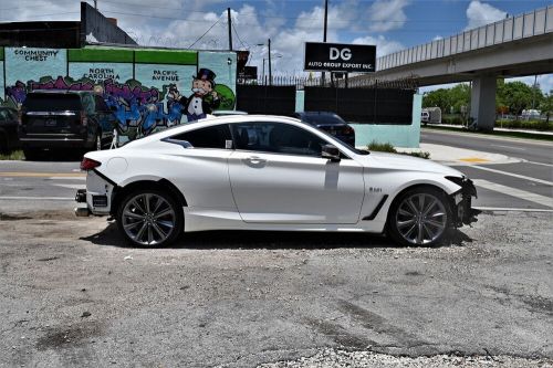 2018 infiniti q60 red sport 400