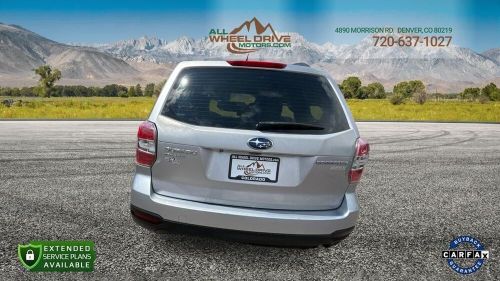 2015 subaru forester 2.5i clean title,2 owner,low miles(106k mi)/srvc o