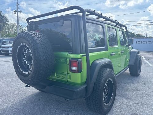 2018 jeep wrangler unlimited sport s