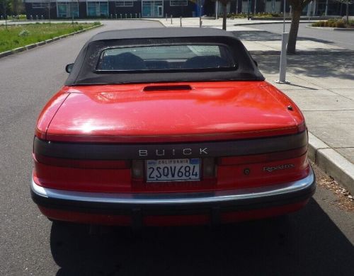 1990 buick reatta