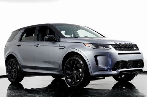 2023 land rover discovery sport se r-dynamic