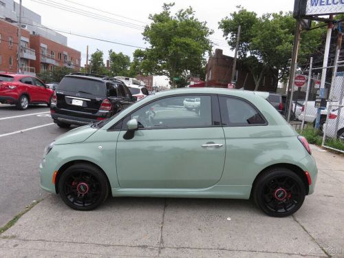 2015 fiat 500 sport 2dr hatchback