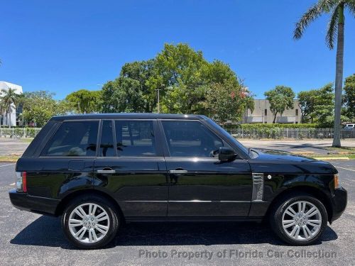 2011 land rover range rover 4wd hse lux