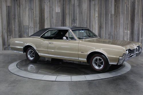 1967 oldsmobile 442 restored 442 with ac auto trans great looking