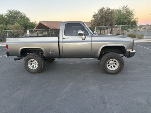 1984 chevrolet c/k pickup 1500