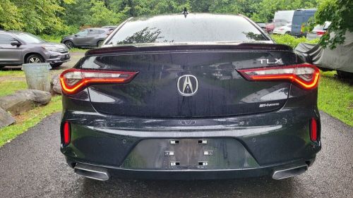 2022 acura tlx technology navigation 8k miles 1 year warranty