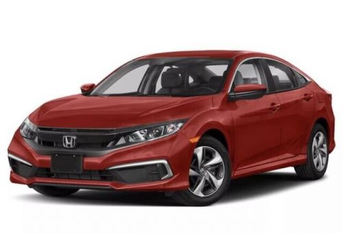 2019 honda civic lx sedan 4d