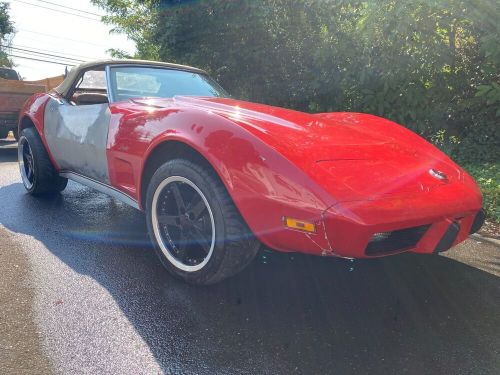 1975 chevrolet corvette