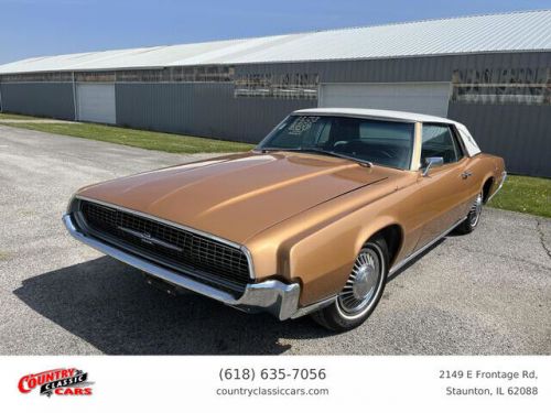 1967 ford thunderbird hardtop