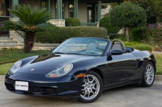 2003 porsche boxter convertible automatic bose boxter sii wheels