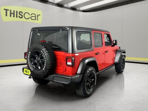 2021 jeep wrangler willys 4x4