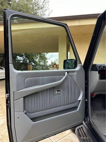 2000 mercedes-benz g-class 2000 mercedes-benz g500 80k low miles