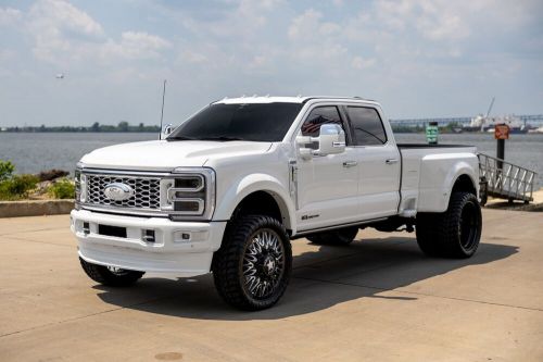 2023 ford f450 platinum