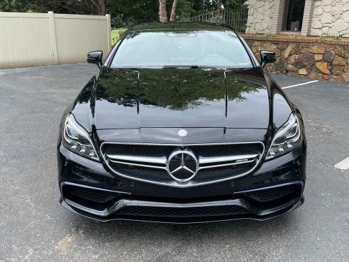 2017 mercedes-benz cls 63 s amg 4matic coupe premium 2 driver assistance exhua