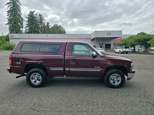 2001 chevrolet 1500 regular cab short bed 4x4 low miles