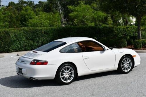 2004 porsche 911 2 door coupe carrera tiptronic s w/bose high end s