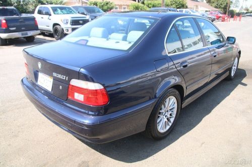 2001 bmw 5-series 530i