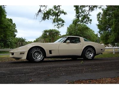 1980 chevrolet corvette t-top 66k original miles #'s matching cold a/c cheap