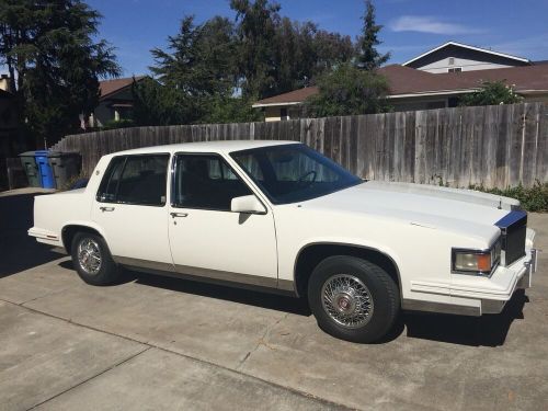 1986 cadillac deville base