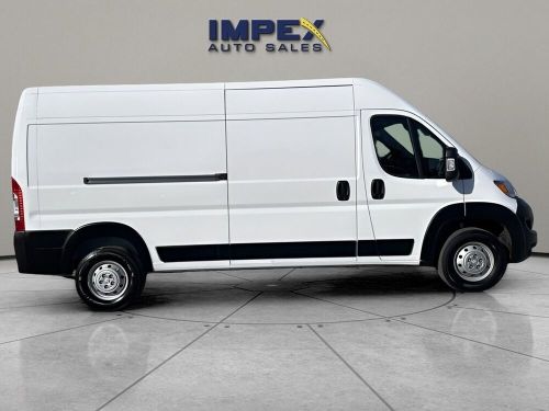 2023 ram promaster high roof