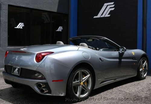 2010 ferrari california 2dr convertible