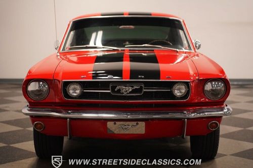 1966 ford mustang gt tribute fastback